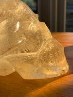 Citrine skull "Illume" (116995)