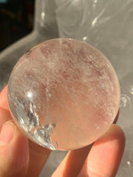 Clear quartz sphere (117067)
