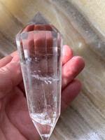 Clear quartz Vogel wand (117181)
