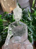 Clear quartz Buddha (117198)