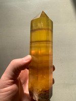 AAA grade Yellow Fluorite (117281)