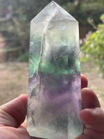 AAA grade Green Purple Fluorite (117290)