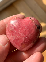 Rhodochrosite AA grade Heart (117298)