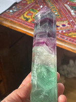 AAA grade Blue Green Purple Fluorite (117328)
