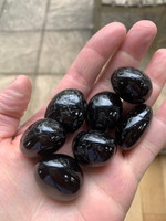 Black Tourmaline tumblestones extra large (117408)