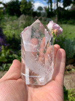 Clear quartz Channeler (117669)