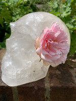 Clear quartz skull 'Midsummer' (117680)