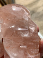 Hematite in quartz skull (117730)