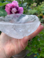 Clear quartz bowl (117753)