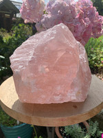 Rose quartz AA grade (117800)