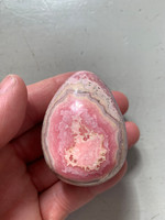 Rhodochrosite AA grade egg (117847)