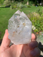 Clear quartz twin (117861)