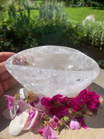 Clear quartz bowl (117863)