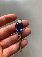 Siberian Blue Heart bracelet (117873)