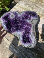 Amethyst geode (117876)