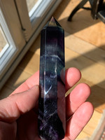 AAA grade Green Purple Blue Fluorite (117950)