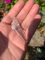 Clear quartz pendulum (117952)