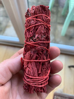 White Sage with Dragons Blood smudge (118058)