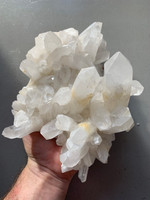 Clear quartz cluster (118070)