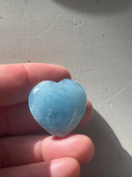 Aquamarine heart (118141)