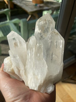 Clear quartz cluster (118143)
