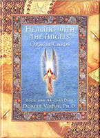 Healing with the angels oracle cards (118171)