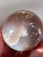 Cherry Blossom Agate sphere (118209)