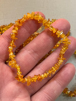 Amber chip bracelet (118233)