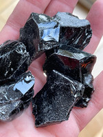Black Obsidian rough pieces (118346)