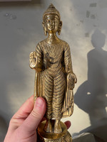 Brass Buddha standing (118360)
