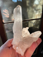 Quartz cluster with time-link (118366)