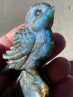 Labradorite Bird (118439)