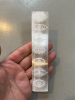 Selenite chakra plate (118457)