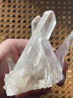 Clear quartz cluster (118527)