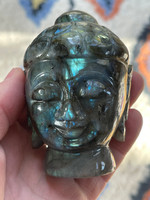 Labradorite Buddha head (118598)