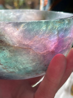 Fluorite Bowl (118634)