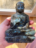 Labradorite Buddha (118635)