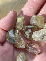Rutilated quartz tumbles (118673)