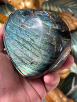 Labradorite Heart (118695)