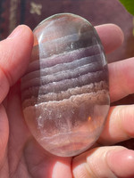 Fluorite palmstone (118773)