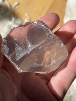 Girasol quartz rough unpolished piece (118782)