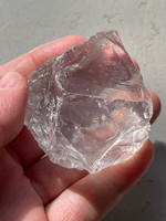 Girasol quartz rough unpolished piece (118801)