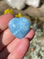 Aquamarine heart (118852)