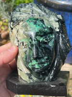 Emerald Chieftan head (118865)