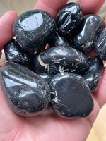 Black Onyx tumblestones (118948)