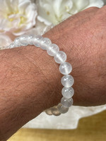 Selenite beaded bracelets (118953)