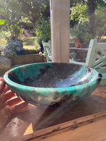 Amazonite bowl (119210)