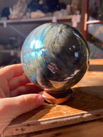Labradorite sphere (119276)
