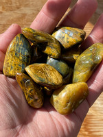 Lionskin quartz tumblestones (119282)