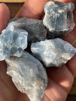 Blue Calcite rough (119292)
